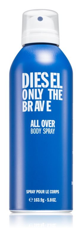 Diesel, Only The Brave, Dezodorant Spray, 200ml