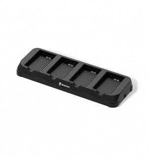 Ładowarka baterii do Newland MT65 - 4-slotowa z adapterem UK/EU (NLS-CD6550-4C)