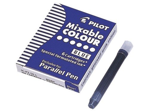 Pilot Naboje naboje do piór kreatywnych niebieski