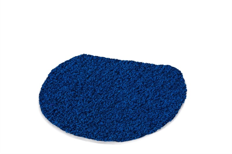 Kleine Wolke 5405115602 dywanik łazienkowy, niebieski (Atlantikblau), 47 x 50 cm 5405736104