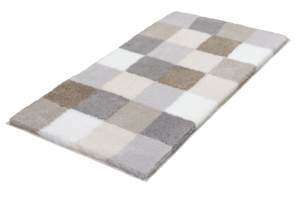 Kleine Wolke, Dywanik łazienkowy Caro, Cashmere, 55x65 cm