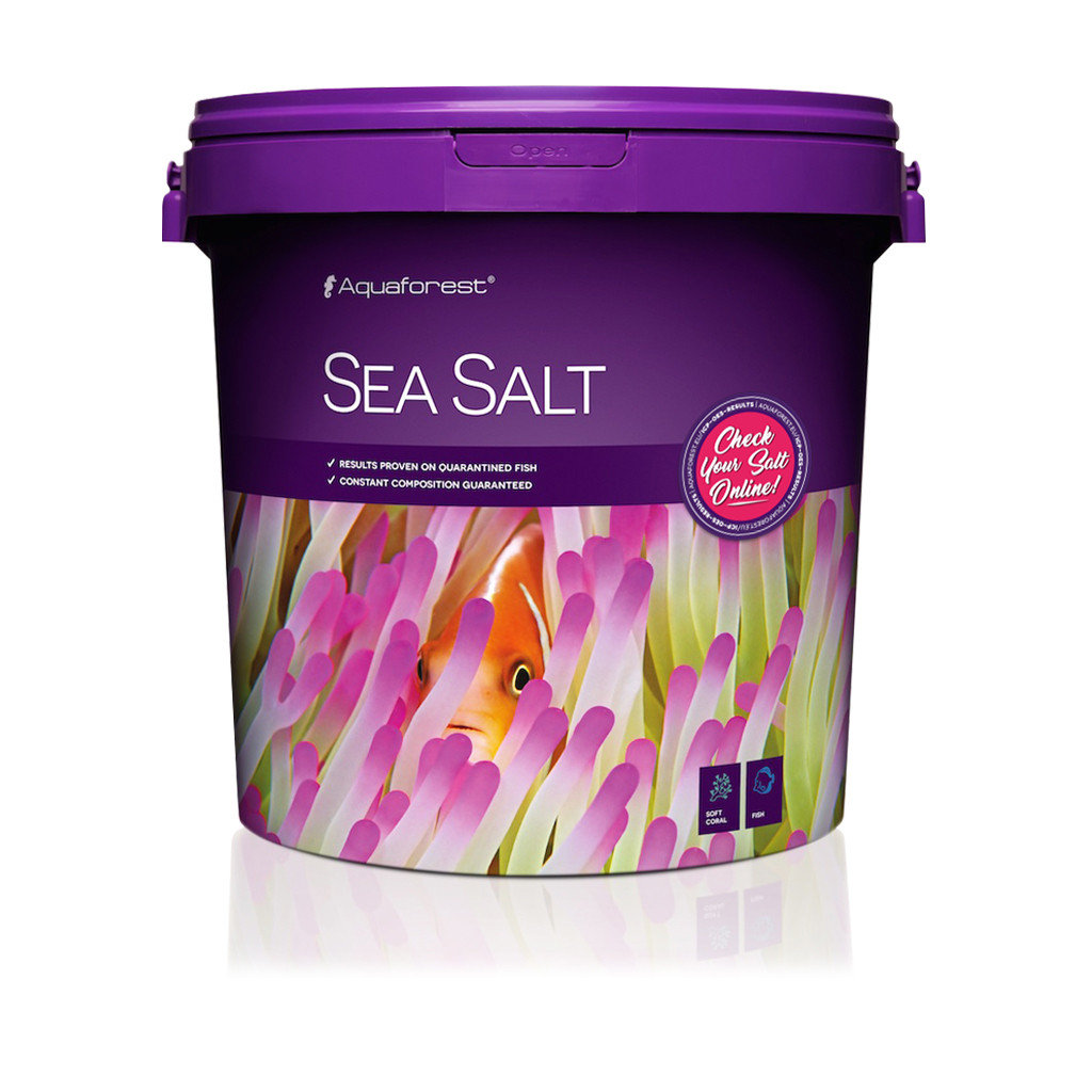 Aquaforest aquafo Rest Sea Salt 22 kg
