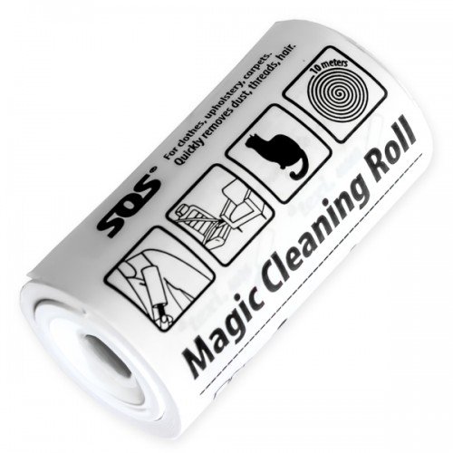 Rolka czyszcząca dł taśmy 10 m Texi 4006 R