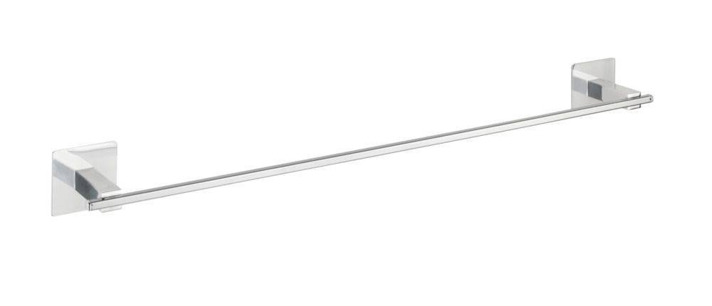 Wenko Turbo-Loc Quadro Ed wieszak na ręcznik srebrny 23853100