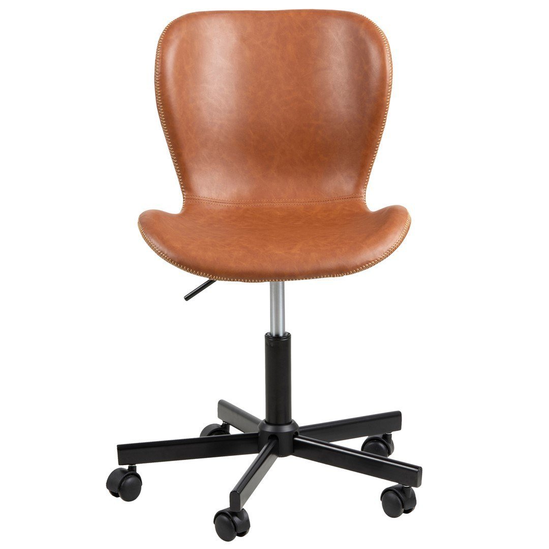 Krzesło Biurowe Obrotowe Morgan Brown+Black