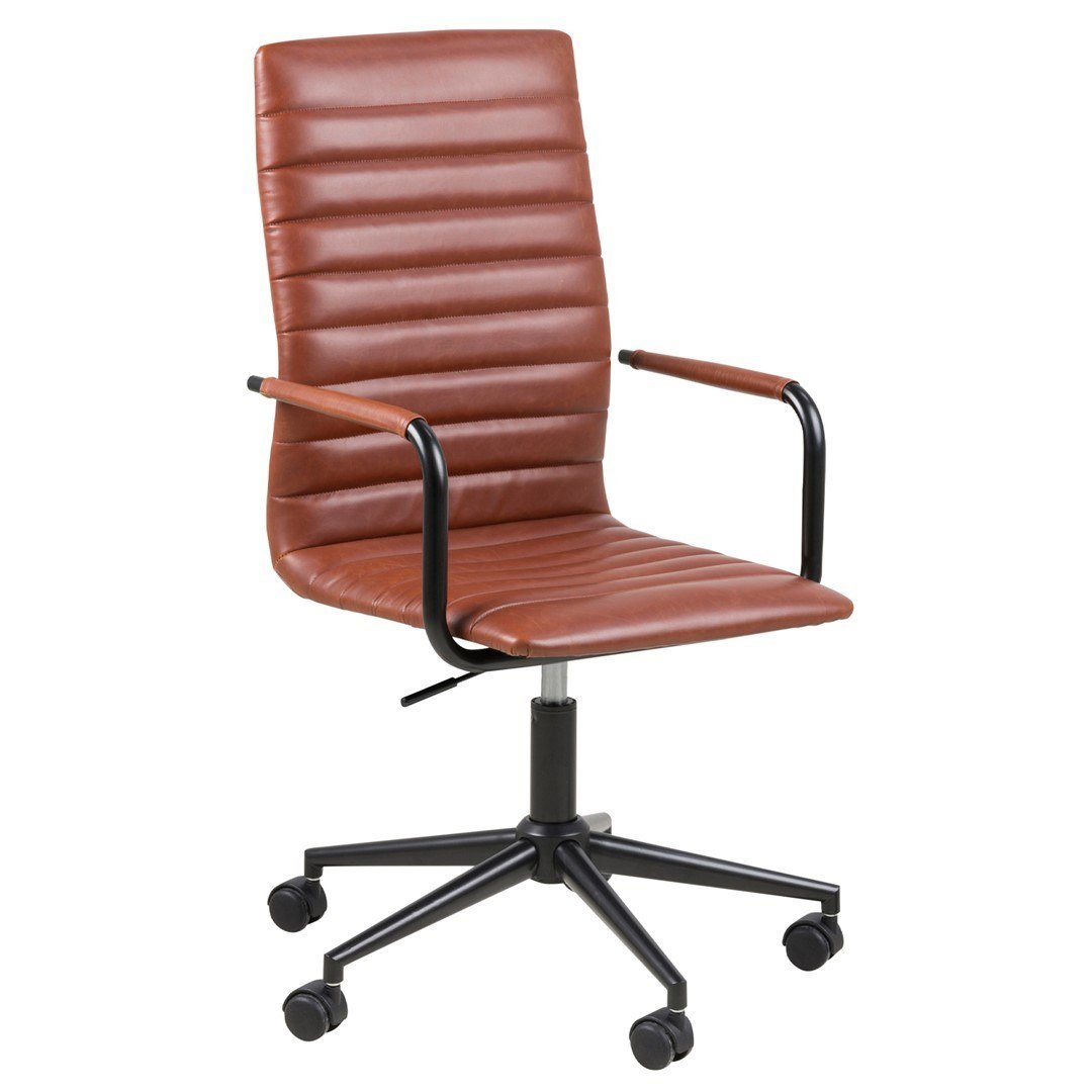 Krzesło Biurowe Obrotowe Deiffelt Brandy+Bl 103X45X58