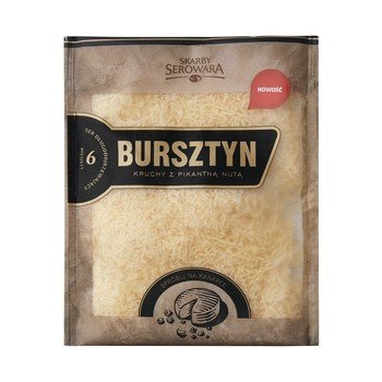 Ser żółty Bursztyn Skarby Serowara tarty 100g