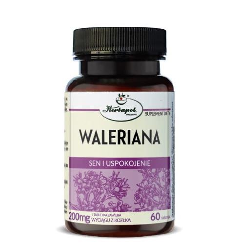 Herbapol Waleriana Sen i Uspokojenie 60 tabletek (5903850018391)