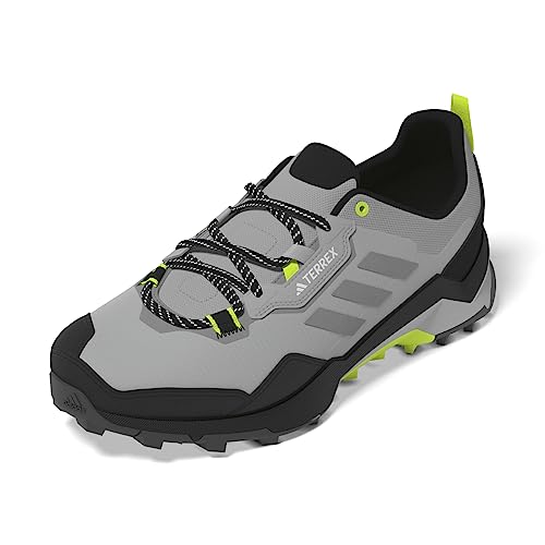 adidas Terrex Ax4, Shoes-Low (Non Football) Mężczyźni, Wonder Silver/Grey Three/Core Black, 42 EU, Wonder Silver Grey Three Core Black, 42 EU