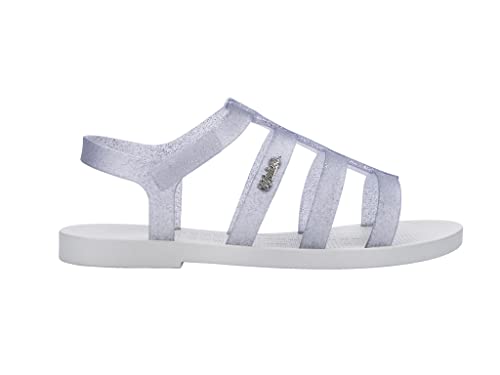 melissa Sun Rodeo Ad, Płaskie Sandały Damskie, Wyczyść, 40 EU
