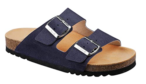 Scholl Josephine, sandały damskie, niebieska, 36 EU