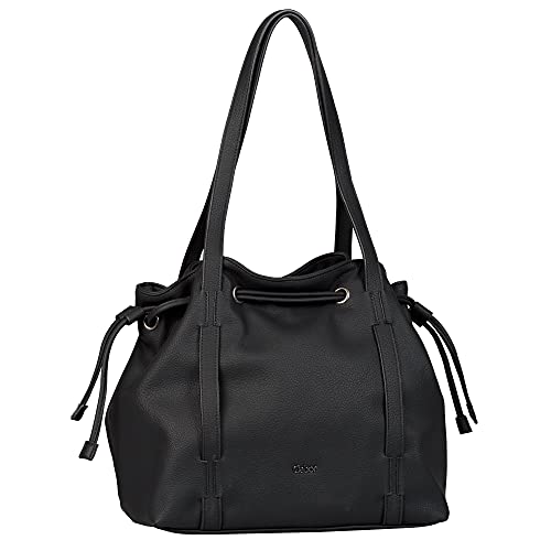 Gabor Bags, MALU, damskie zakupy, M, czarny, 34 x 18,5 x 29