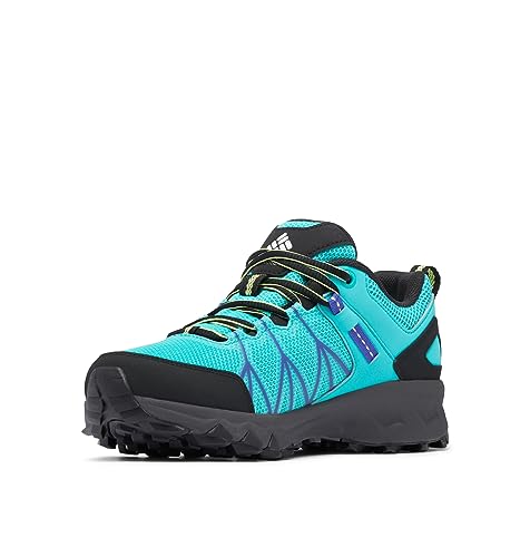 Columbia Peakfreak Ii Outdry damskie buty trekkingowe i turystyczne, wodoodporne, z niskim stanem, Niebieski jasny Aqua X Tippet, 36.5 EU
