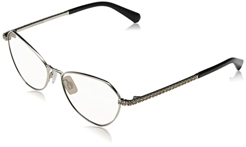 Swarovski Damskie okulary przeciwsłoneczne SK0386, złote, 56, Złoty, 56
