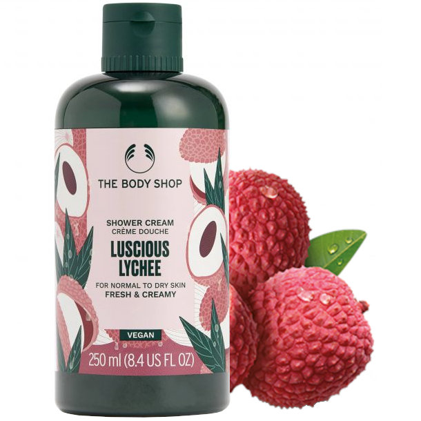 The Body Shop, Żel Pod Prysznic, Lychee, 250ml