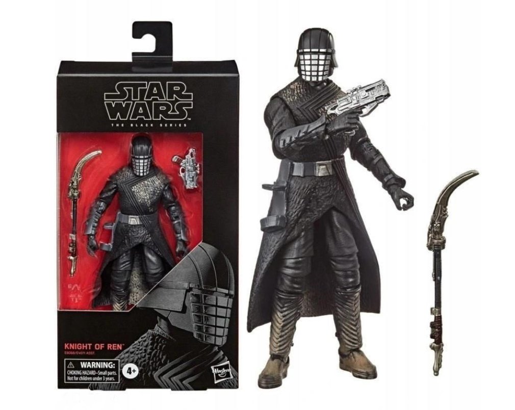 KNIGHT OF REN figurka 15 cm STAR WARS BLACK SERIES