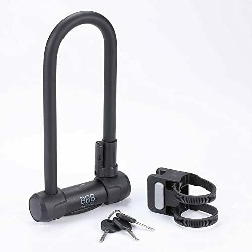 Bbb Cycling Bbl-78 Cyclelock U Art3 / Sprzedawane Bezpiecznie Złote, Czarne, 141 Mm X 295 Mm