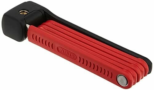 Abus Zapięcie Bordo Lite 6055 czerwony / Rozmiar: 85 cm