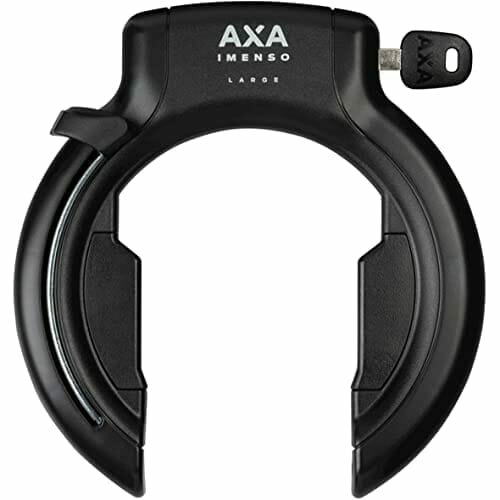 Axa Unisex – 2231016000 Zamek Ramowy, Czarny, 75 Mm