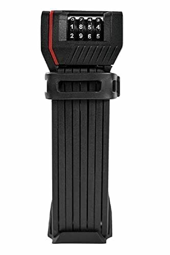Allegion Netherland Bv Unisex – 280 Two.go Code Zapięcie Składane, Czarne, 100 Cm