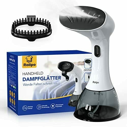 Rolipo Prostownica Parowa Steamer 2000 W (Biała)
