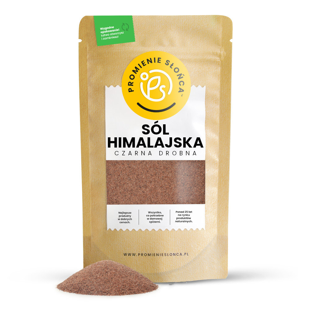 Sól himalajska czarna 500g