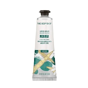 The Body Shop, Krem Do Rąk, Hand Balm Moringa, 30ml