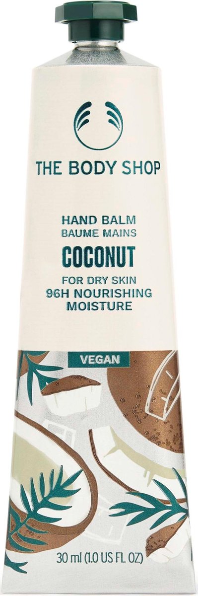 The Body Shop, Krem Do Rąk, Hand Balm Coconut, 30ml