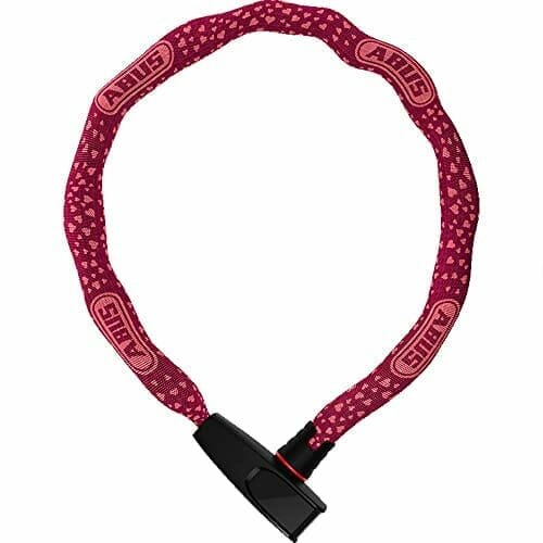 Abus Catena 6806K/85 Chain Lock, czerwony 85cm 2022 Zabezpieczenia rowerowe 90288