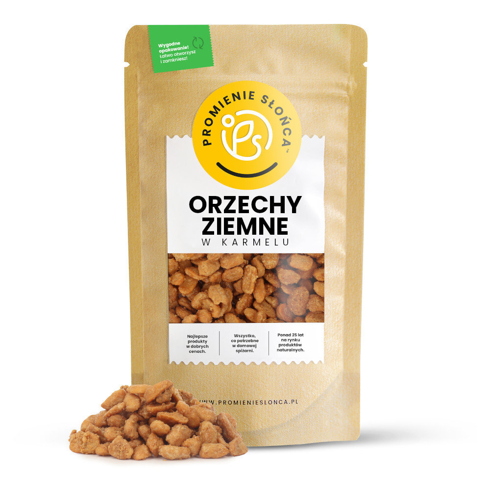 Orzechy ziemne w karmelu 1000g