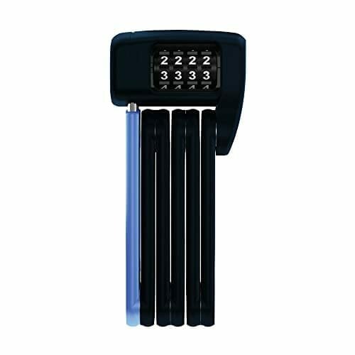 Abus Bordo Lite Mini 6055C/60 Folding Lock, niebieski 2022 Zabezpieczenia rowerowe