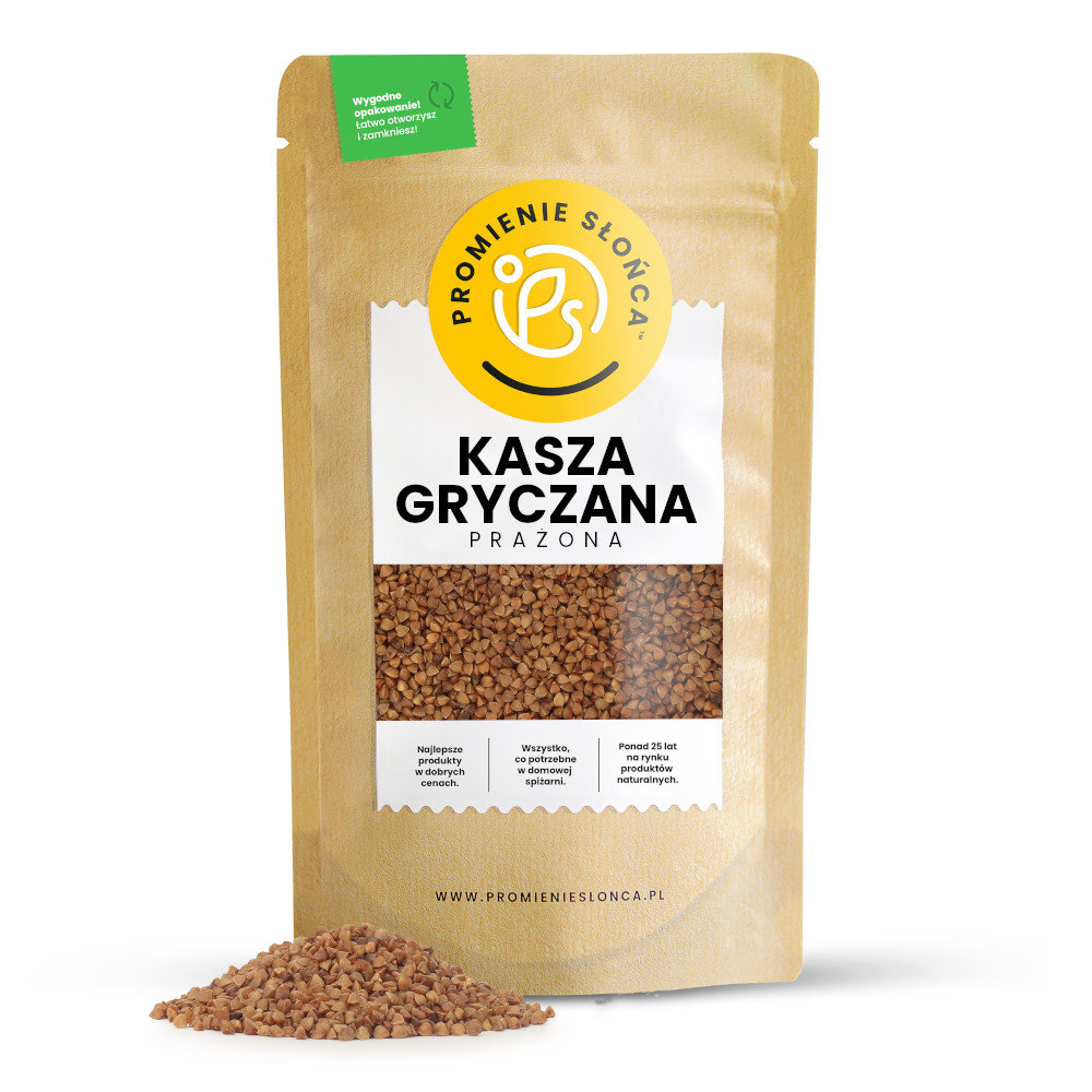Kasza gryczana ciemna 1000g