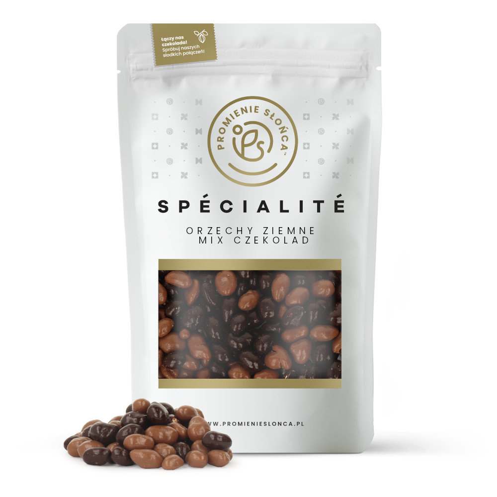 Orzechy ziemne mix czekolad 500g