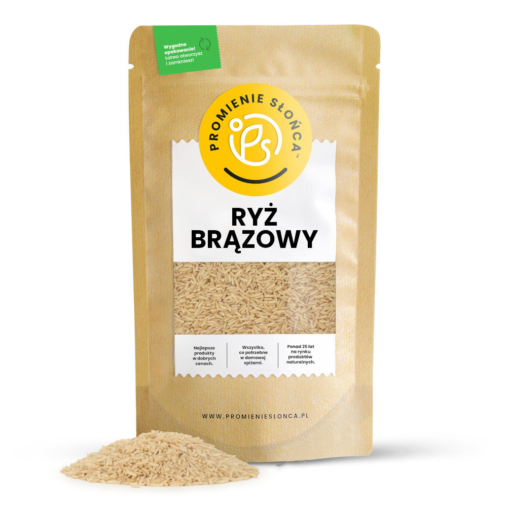 Ryż naturalny brązowy 1000g