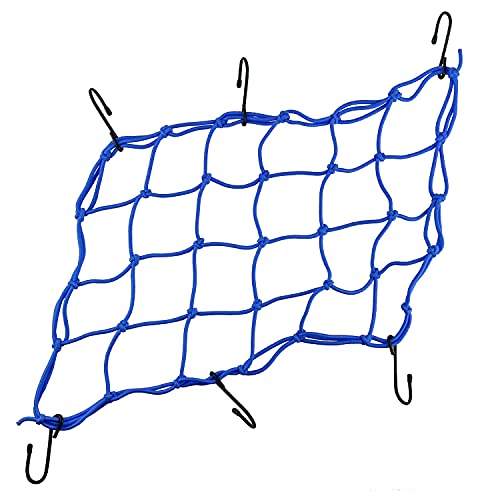 Roleff Reacewear Regał na kółkach RO 4102 niebieski 6 Hangers