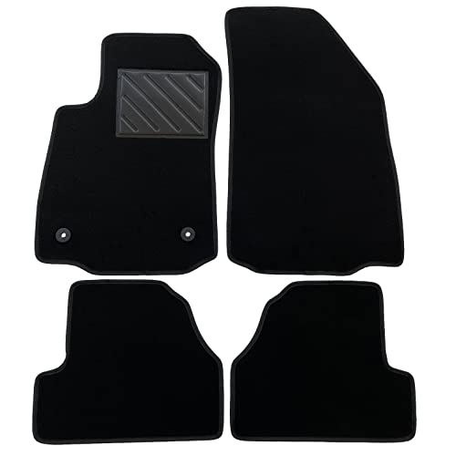 Dywaniki do Opla Mokki i Mokki X od 2012-2020 na dopasowanie, antypoślizgowe, wzmocnione gumowe zatrzaski, guziki mocujące