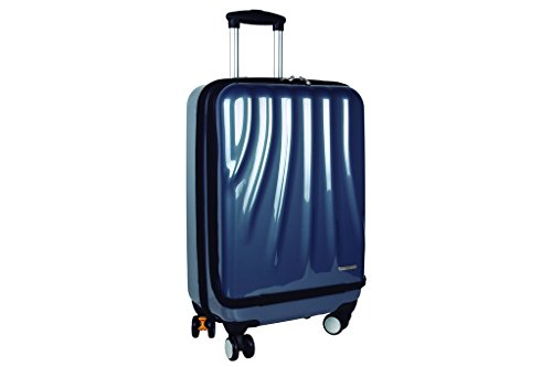 Cofan 80010503A - walizka, model Spark 24 cale, kolor niebieski