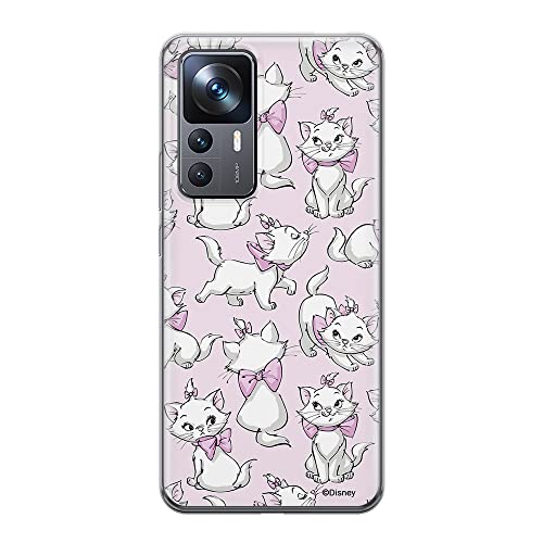 Etui Marie 003 Disney Nadruk pełny Różowy Producent: Xiaomi, Model: 12T/ 12T pro/ K50 Ultra