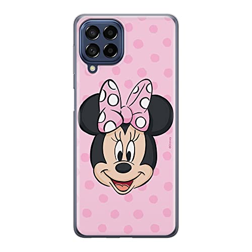 Etui dedykowane do Samsung M53 5G wzór:  Minnie 057 oryginalne i oficjalnie licencjonowane