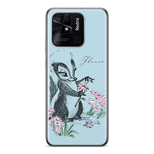 ERT GROUP etui na telefon Xiaomi REDMI 10C, case oryginalny i oficjalnie licencjonowany przez Disney, wzór Pepe Le Pew 001, optymalnie dopasowane, plecki z TPU