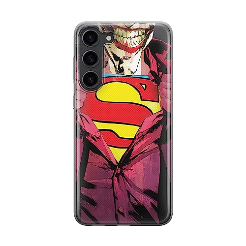 Etui dedykowane do Samsung S23 PLUS wzór:  Joker 003 oryginalne i oficjalnie licencjonowane