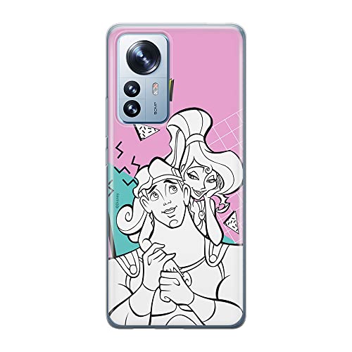 ERT GROUP etui na telefon Xiaomi 12 PRO, case oryginalny i oficjalnie licencjonowany przez Disney, wzór Hercules 002, optymalnie dopasowane, plecki z TPU