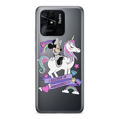 Etui Minnie 035 Disney Nadruk częściowy Przeźroczysty Producent: Xiaomi, Model: REDMI 10C