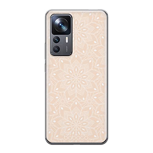 ERT GROUP etui na telefon Xiaomi 12T/12T pro/K50 Ultra, case oryginalny i oficjalnie licencjonowany przez Babaco, wzór Mandalas 009, optymalnie dopasowane, plecki z TPU