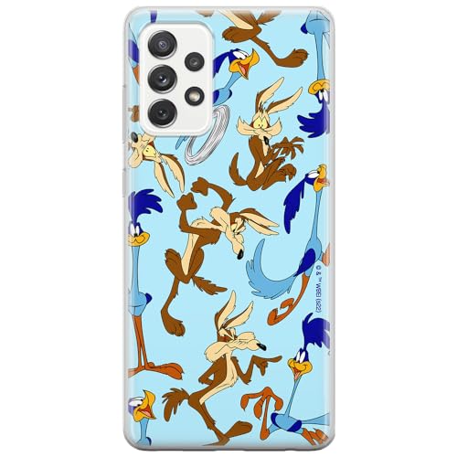 ERT GROUP etui na telefon Samsung A53 5G, case oryginalny i oficjalnie licencjonowany przez Looney Tunes, wzór 021, optymalnie dopasowane, plecki z TPU częściowo przeźroczyste