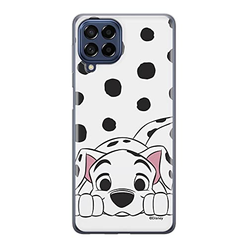 Etui Dalmatyńczyk 004 Disney Nadruk pełny Biały Producent: Samsung, Model: M53 5G