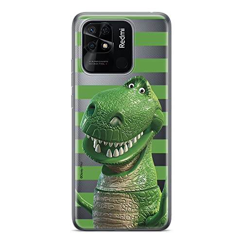 ERT GROUP etui na telefon Xiaomi REDMI 10C, case oryginalny i oficjalnie licencjonowany przez Disney, wzór Toy Story 010, optymalnie dopasowane, plecki z TPU częściowo przeźroczyste