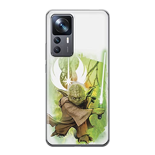 Etui Yoda 005 Star Wars Nadruk pełny Biały Producent: Xiaomi, Model: 12T/ 12T pro/ K50 Ultra