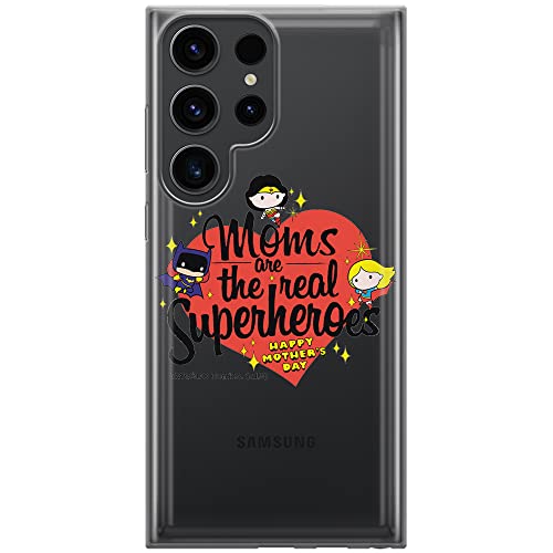 Etui Super Girls 005 DC Nadruk częściowy Przeźroczysty Producent: Samsung, Model: S23 ULTRA