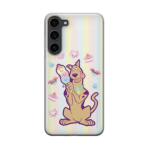 Etui Scooby Doo 004 Scooby Doo Nadruk pełny Wielobarwny Producent: Samsung, Model: S23 PLUS